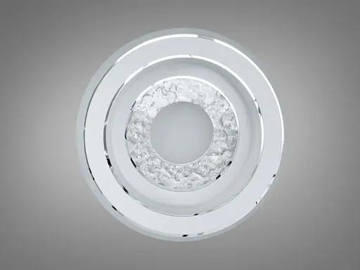 Світлодіодна панель Diasha сіра 38 Вт 7 м² - фото 3