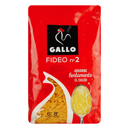 Макаронные изделия Gallo Fideo 2 Вермишель 450 г