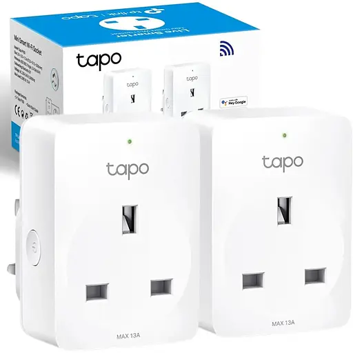 Tapo Wi-Fi Smart Plug, удаленное управление устройствами через приложение, простая и быстрая настройка
