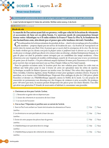 Cosmopolite 4 - Pack Livre de l'élève + Version numérique - фото 34