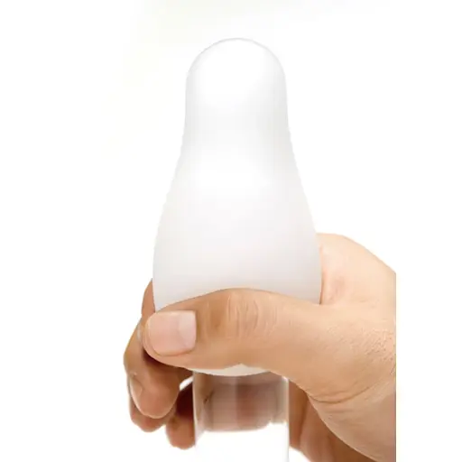 Мастурбатор яйцо Tenga Egg Hard Boiled Misty белый - фото 6