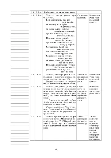 Мистецтво. 1 клас. Конспекти уроків - фото 11