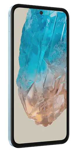 Смартфон Samsung Galaxy M35 5G 6/128GB Light Blue (SM-M356BLBB) - фото 5