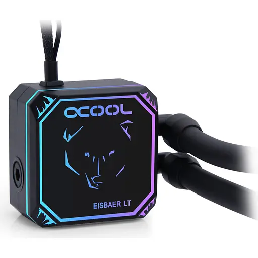 Система водяного охолодження Alphacool Eisbaer LT360 Aurora HPE (11996) [143354] - фото 4