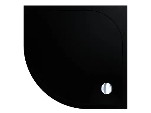 Душевой поддон Miraggio Madrid 900 mirastone black 0000693 Черный матовый - фото 3