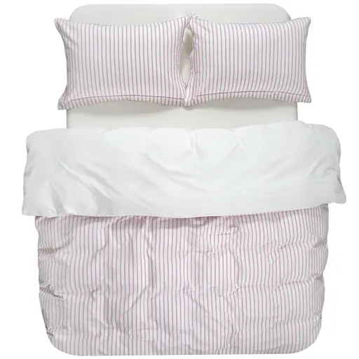 Постільна білизна Lotus Home Timeless рожевий сімейний (svt-2000022350235)