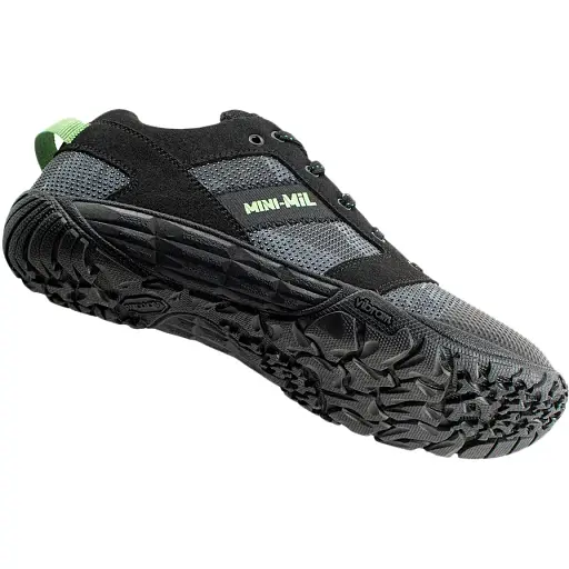 Кроссовки Belleville Mini-Mil 001, 11.5 Black/BlackCamo - фото 3