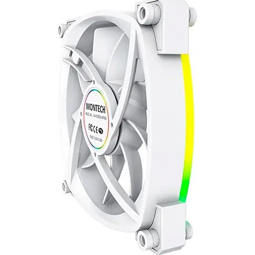 Вентилятор MONTECH 120MM AX120 PWM WHITE (AX120 PWM WHITE) - фото 4