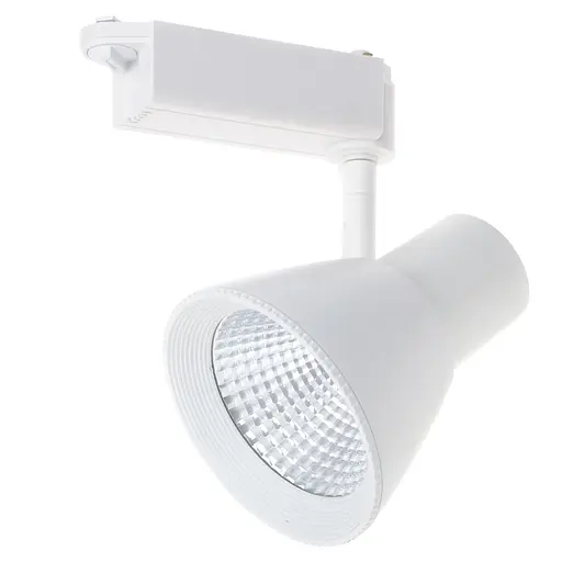 Светильник трековый поворотный LED 207/10W WW WH Brille L59-009