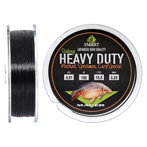 Волосінь Smart Heavy Duty Sinking 150 м 0.25 мм 5.9 кг