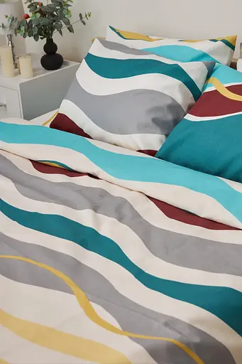 Набор наволочек Moon&Star Мікросатин Premium Tangerine 40х40 см 2 шт - фото 2