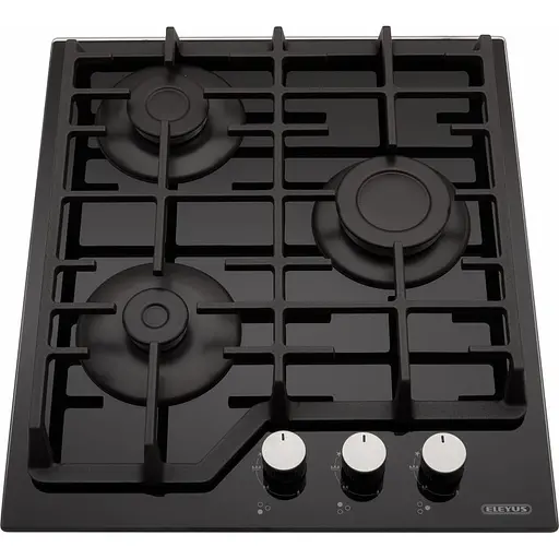 Варочная поверхность газовая Eleyus RIO 45 BL CF - фото 2