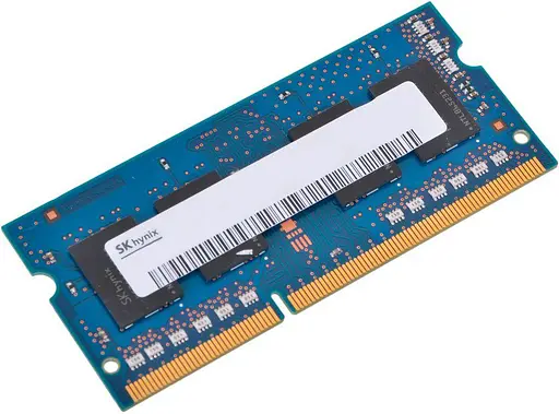 Оперативна пам'ять SO-DIMM DDR3 Hynix 2Gb 1600Mhz Б/У - фото 1