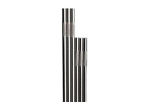 Трубочка для коктейлів Metal Straw набір 5 шт 13см - фото 1