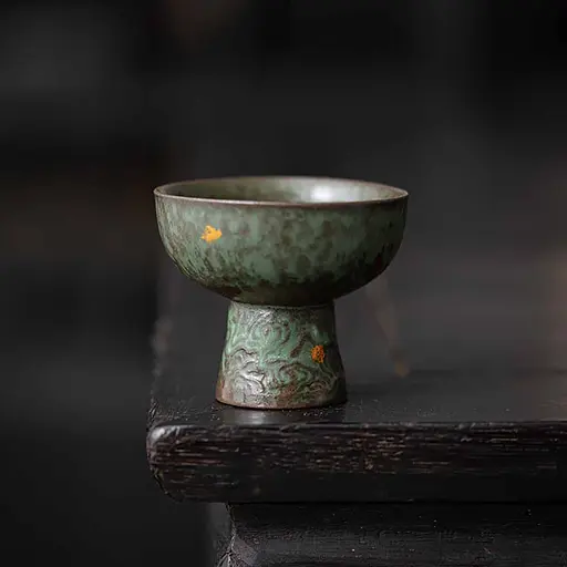 Пиала Зеленый Властелин Тишины 60 мл - фото 2