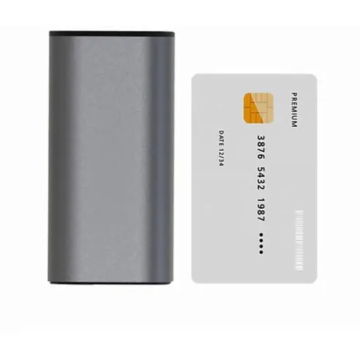 Повербанк TheGeneral Apa 20000 mAh черный (40012519-01) - фото 2