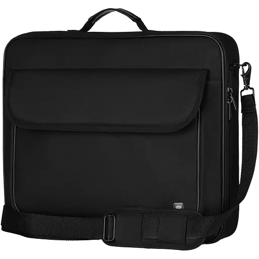 Сумка 2E TopLoad Classic 17" черная