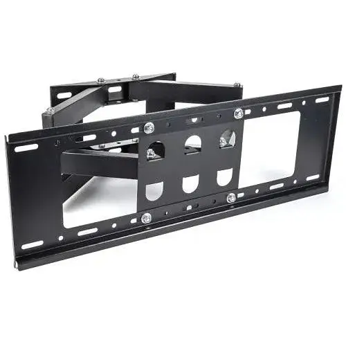 Настенный крепеж LCD/Plasma TV 26-65" OzoneHD WM2665, черный, VESA 400x400, до 30 кг, поворот на 60°, наклон 15°, отступ от - фото 1