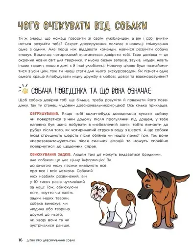 Дітям про дресирування собак - фото 12