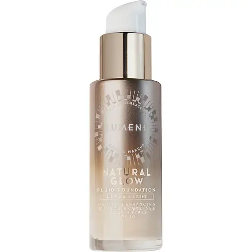 Тонуючий флюїд Lumene Natural Glow SPF 20 відтінок Ultra Light 30 мл - фото 1