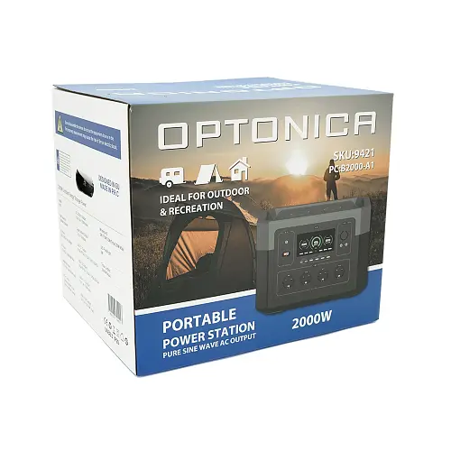Зарядная станция Optonica PS-9421 2000W/2096Wh (46.8V/48MAH) - фото 2
