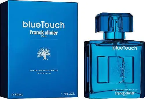 Оригинал Franck Olivier Blue Touch 50 мл туалетная вода - фото 1