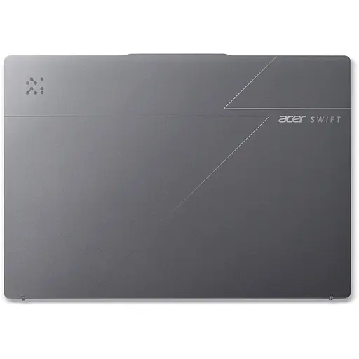 Ноутбук Acer Swift Go 14 AI OLED SFG14-64-R686 з процесором AMD Ryzen™AI 7 350 pana la 5.0GHz, 14'', WUXGA, OLED, 32GB LPDDR5X RAM, 1TB SSD, AMD Radeon™ 86 - фото 7