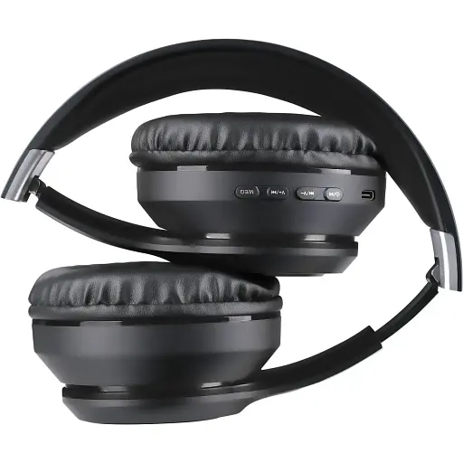 Наушники с микрофоном Defender FreeMotion B571 Bluetooth гибкий микрофон LED черные - фото 3