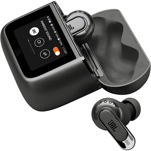 Наушники JBL Tour Pro 3 Black (JBLTOURPRO3BLK) - фото 3
