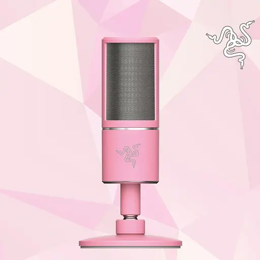 Мікрофон Razer Seiren X Quartz (RZ19-02290300-R3M1) [67632] - фото 5