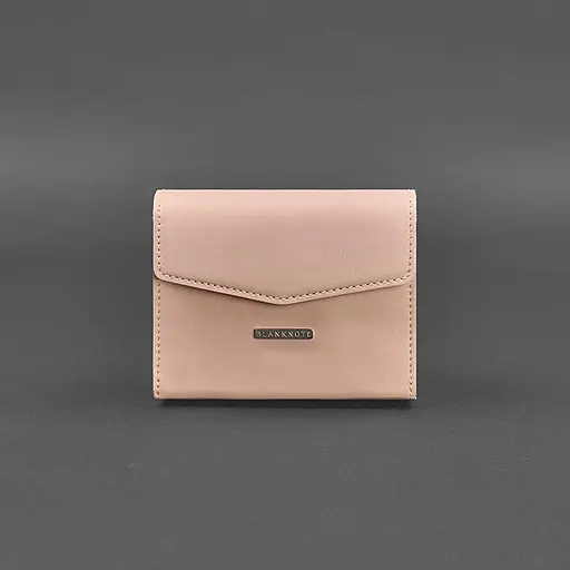 Жіноча шкіряна сумка поясна / кроссбоді Mini рожева - фото 9