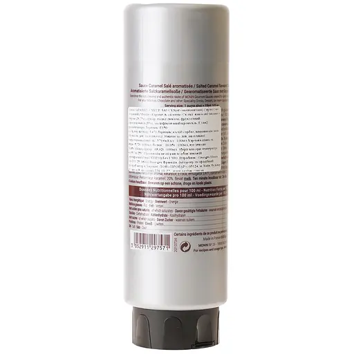 Соус Monin Соленая карамель 500 мл - фото 3