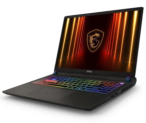 Ноутбук MSI 16 Vector A16 HX A8WIG-073XUA 2560x1600 IPS/Ryzen 9 8940HX/16GB/1TB/RTX 5080 16GB/DOS/Grey (VECTOR A16HX A8WIG-073XUA) - фото 2