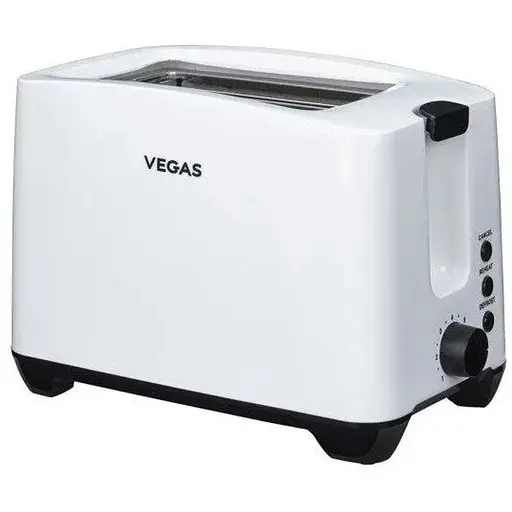 Тостер VEGAS VET-2001W