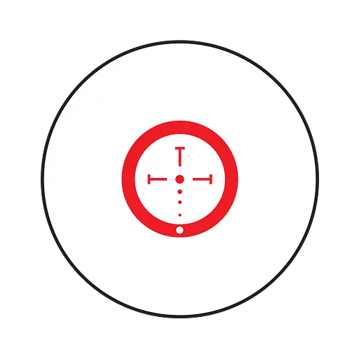 Прицел оптический Burris FF Tac 30, 1X-4X-24mm LRS, Ball W/FF - фото 2