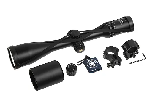 Приціл оптичний Vector Optics Continental 3-24X56 (30 мм) illum. SFP ED - фото 6