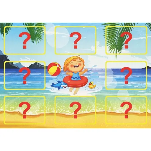 Настільна гра "Вивчаємо сезонні товари" Ранок 19109096 українська мова - фото 4