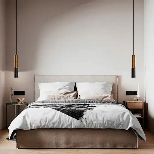 Подвес Gleam с черным мраморным плафоном в стиле Ар-деко | Line F | Арт. SC1/1 Black - фото 2