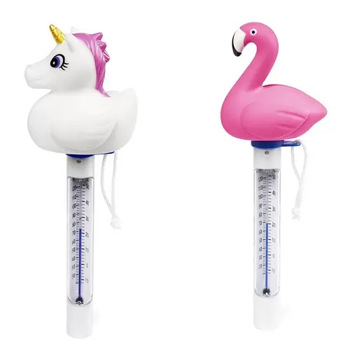 Плавающий термометр для бассейнов 58595 Bestway (6903317188475) МИКС - фото 2