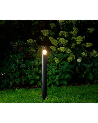 Уличный светильник Nowodvorski 11373 Ida E27 1x10W IP44 черный - фото 3