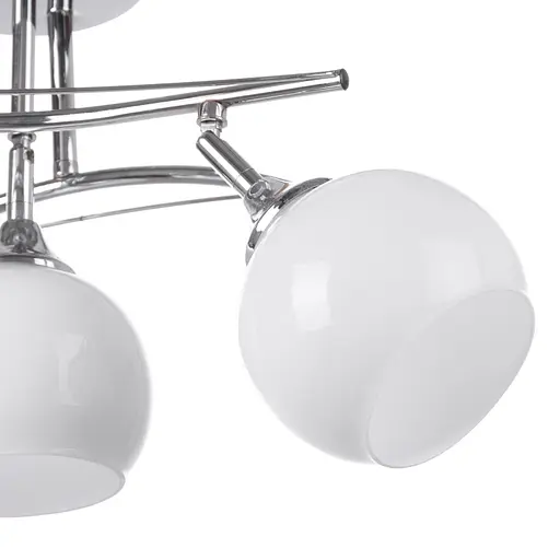 Люстра стельова Brille E27 60W CH (BR-434C/3) - фото 3