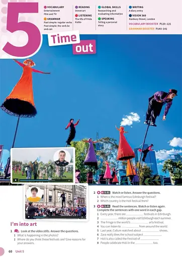 Life Vision Elementary A1-A2 Student's Book with e-Book (Edition for Ukraine) - фото 2