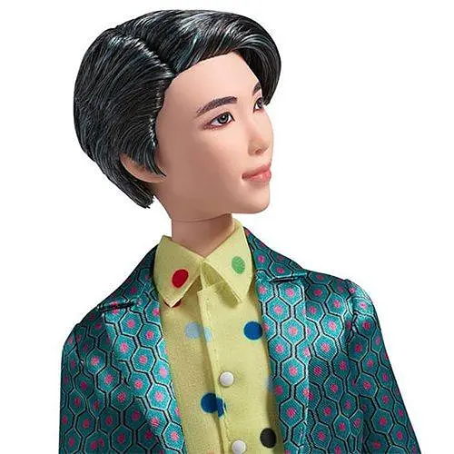 Коллекционная фигурка Mattel BTS Рэп Монстр Monster Ким Нам Джун Kim Nam Joon 28см F BTS M - фото 4