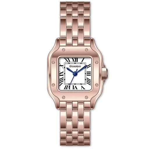 Наручний годинник жіночий 012827-4 Guardo acs0031300 - фото 1