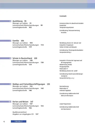 Ausblick: Arbeitsbuch 1 mit eingelegter Audio-CD - фото 4