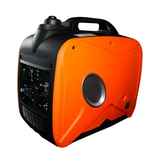 Генератор інверторний GTM 2,3/2,5 кВт, однофазний, ручний запуск, з рукавом для відведення вихлопних газів (R2500IS) - фото 3