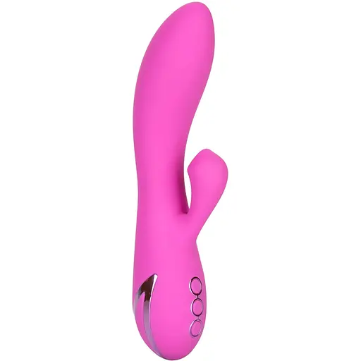 Вібратор-кролик CalExotics Malibu Minx 20.8 см рожевий