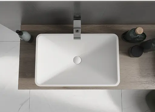 Умивальник Mexen Esper White MEX-23036001, Білий - фото 2