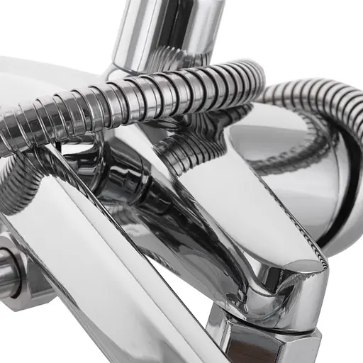 Смеситель для ванны Zerix LUN7 048 ZX0431 Хром - фото 2