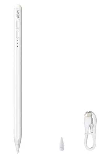 Стилус Baseus Smooth Writing с индикаторами LED + Active tip SXBC000202 - фото 1
